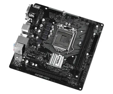 Asrock H410M-HDV  - Carte mère - visuel 3