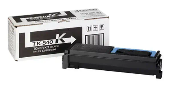 Kyocera TK-540K  - Toner - visuel 1