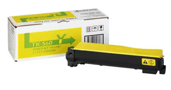 Kyocera TK-560Y  - Toner - visuel 1