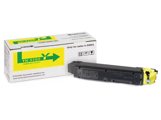 KYOCERA TK-5150Y Cartouche de toner 1 pièce(s) Original Jaune - Kyocera - Toner - visuel 2