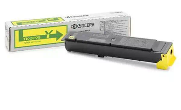 Achat Toner KYOCERA TK-5195Y sur hello RSE