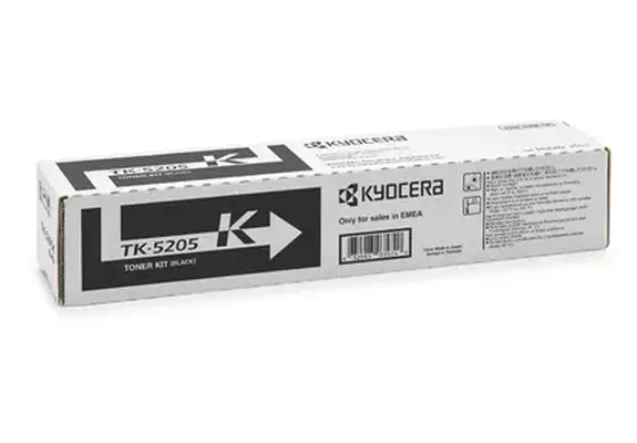 Kyocera TK-5205K  - Toner - visuel 1
