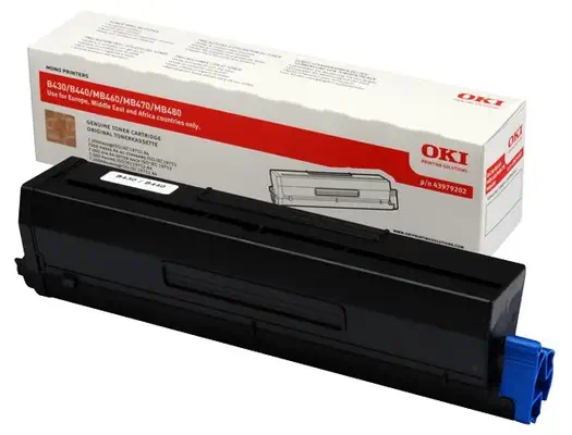 OKI 43979202 Cartouche de toner 1 pièce(s) Original Noir - Toner - visuel 1