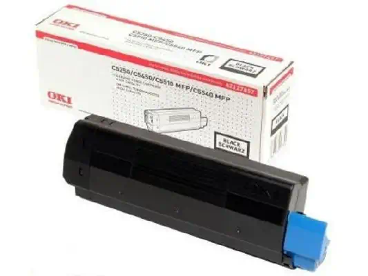 Black Toner Cartridge - OKI - visuel 1