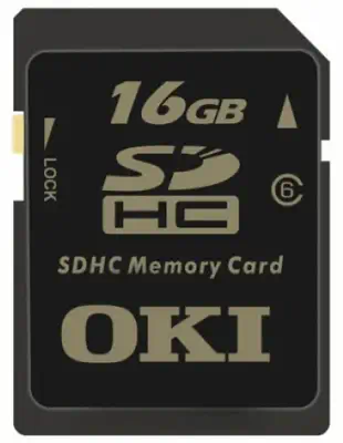 OKI 16 Go SDHC carte mémoire Secure Print/Overlay - Refroidissement PC - visuel 1