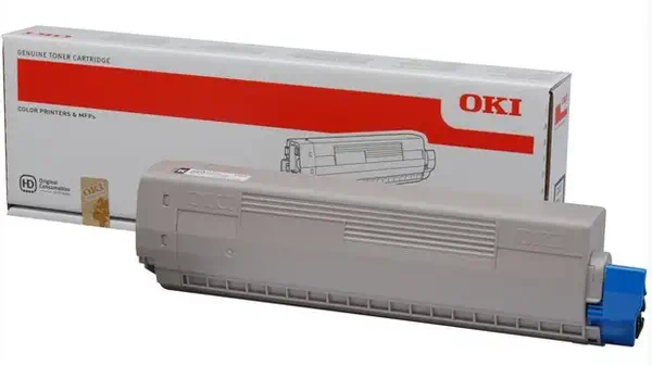 OKI 44844508 Cartouche de toner 1 pièce(s) Original Noir - Toner - visuel 1
