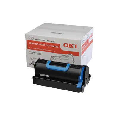 OKI 45439002 Cartouche de toner 1 pièce(s) Original Noir - Toner - visuel 1