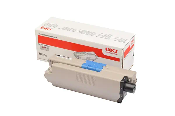 OKI 46508716 Cartouche de toner 1 pièce(s) Original Noir - Toner - visuel 1