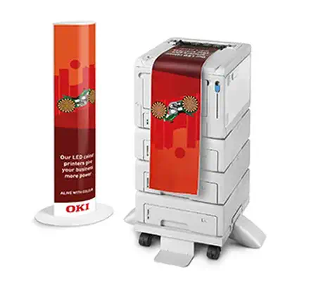 OKI C650dn Couleur 1200 x 1200 DPI A4 - Imprimante Laser - visuel 5