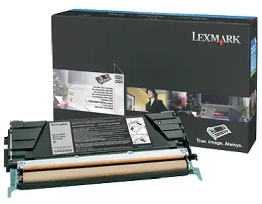 LEXMARK E460X31E cartouche de toner noir capacité - Lexmark - Toner - visuel 1