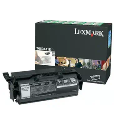 Vente Toner Lexmark T650A11E