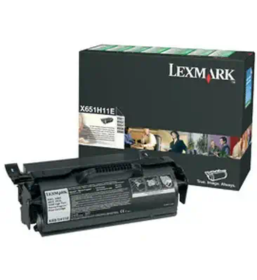 LEXMARK X651, X652, X654, X656, X658, cartouche de Lexmark - visuel 1 - hello RSE - Longue Durée