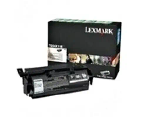Lexmark T654X31E Cartouche de toner Original Noir - Toner - visuel 1