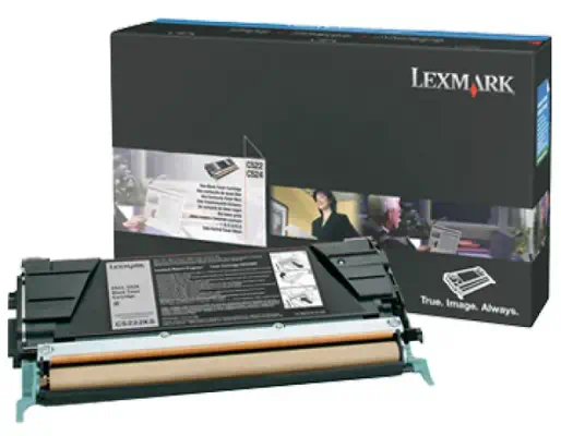 Lexmark T650H31E Cartouche de toner 1 pièce(s) Original Noir - Toner - visuel 1