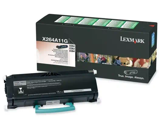 Revendeur officiel Toner LEXMARK X264, X363, X364 cartouche de toner noir capacité