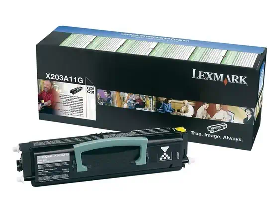 Revendeur officiel Toner LEXMARK X203N, X204N cartouche de toner noir capacité