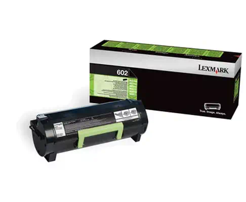 Achat LEXMARK 602 cartouche de toner noir capacité standard 2 et autres produits de la marque Lexmark