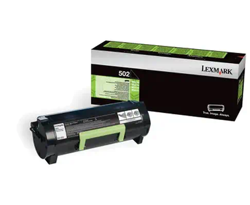 Lexmark 502 Cartouche de toner 1 pièce(s) Original Lexmark - visuel 1 - hello RSE - Toner Unison