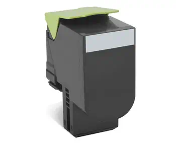 Comparaison Toner Lexmark Noir