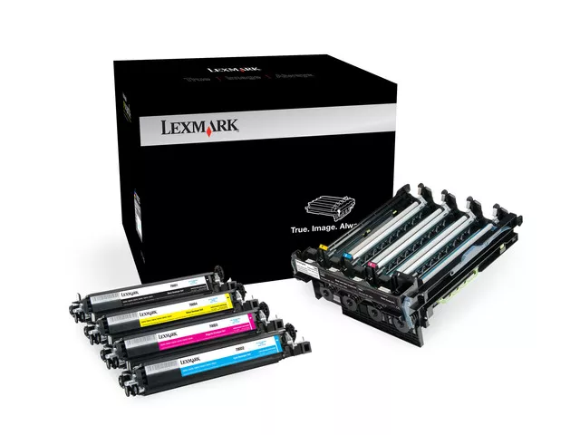 Achat LEXMARK 700Z5 unit d imagerie noir et couleur capacité au meilleur prix