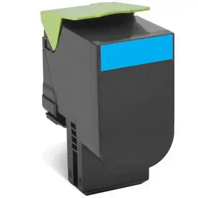 Lexmark 80C2HCE Cartouche de toner 1 pièce(s) Original Lexmark - visuel 1 - hello RSE - Cartouches Corporate (Gamme professionnelle)