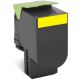 Vente LEXMARK 802SYE cartouche de toner jaune capacité Lexmark au meilleur prix - visuel 2