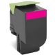 Vente LEXMARK 802XME cartouche de toner magenta capacité Lexmark au meilleur prix - visuel 2