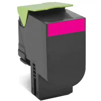 Lexmark 80C2XME Cartouche de toner 1 pièce(s) Original Magenta livraison rapide