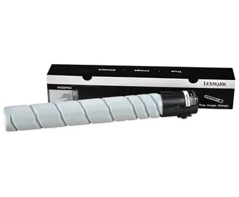 Lexmark 64G0H00 Cartouche de toner 1 pièce(s) Original Noir - Toner - visuel 1