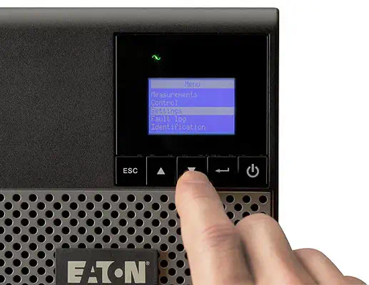 Eaton 5P 1550i alimentation d'énergie non interruptible Interactivité de ligne 1,55 kVA 1100 W 8 sor - Onduleur - visuel 5