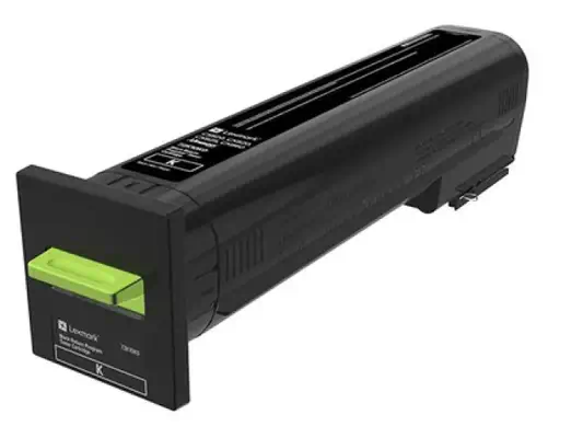Lexmark 72K20K0 Cartouche de toner 1 pièce(s) Original Noir - Toner - visuel 1