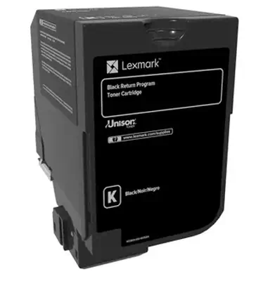 LEXMARK CS720 CS725 CX725 Cartouche de toner Return Lexmark - visuel 1 - hello RSE - Toner Unison