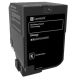 Achat LEXMARK CS720 CS725 CX725 Cartouche de toner Return sur hello RSE - visuel 1