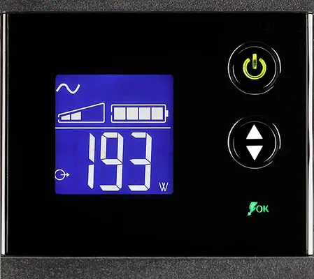 Eaton Ellipse PRO 1200 FR alimentation d'énergie non interruptible Interactivité de ligne 1,2 kVA 75 - Onduleur - visuel 3