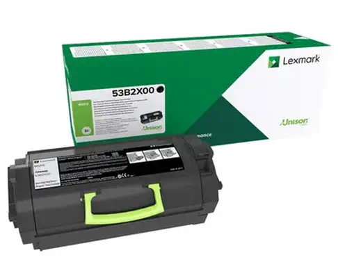 LEXMARK 45K Return Program Cartouche dencre noire - Lexmark - Toner - visuel 1