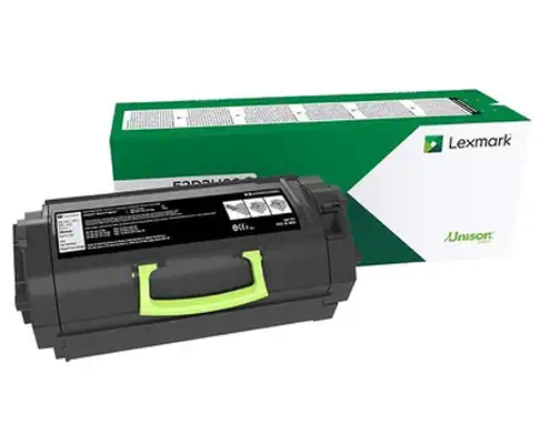 Lexmark 63B2H00 Cartouche de toner 1 pièce(s) Original Lexmark - visuel 1 - hello RSE - Toner Unison