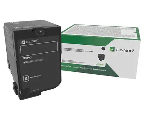 Achat LEXMARK 20K Return Program Cartouche dencre noire - 0734646645966