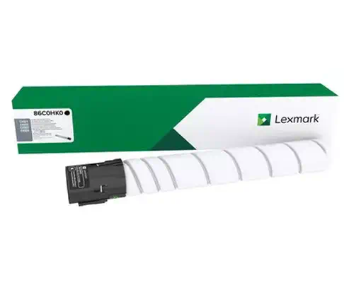 Lexmark 86C0HK0 Cartouche de toner 1 pièce(s) Original Noir - Toner - visuel 1