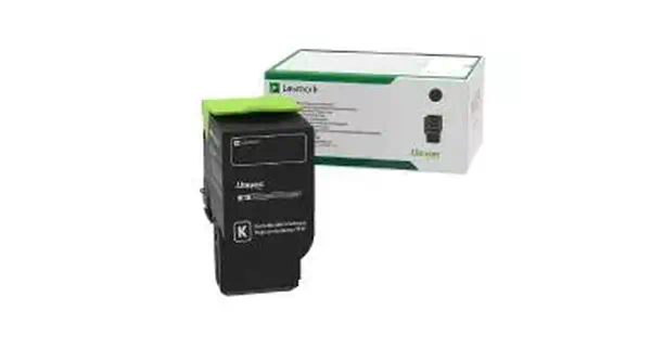 Lexmark 78C20K0 Cartouche de toner 1 pièce(s) Original Noir - Toner - visuel 1