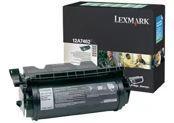 Achat LEXMARK T63X cartouche de toner noir haute capacité 21 et autres produits de la marque Lexmark