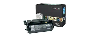 Achat LEXMARK T632, T634 cartouche de toner noir très haute et autres produits de la marque Lexmark