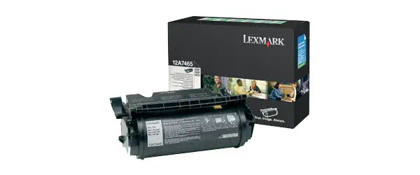LEXMARK T632, T634 cartouche de toner noir très haute - Lexmark - Toner - visuel 1