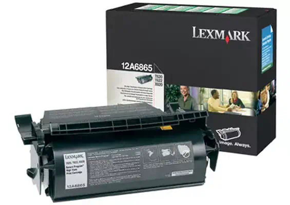 Vente LEXMARK T62X cartouche de toner noir haute capacité 30 au meilleur prix