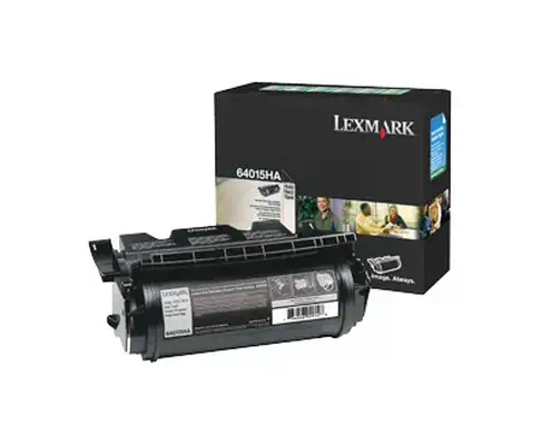 LEXMARK T640, T642, T644 cartouche de toner noir - Lexmark - Toner - visuel 1