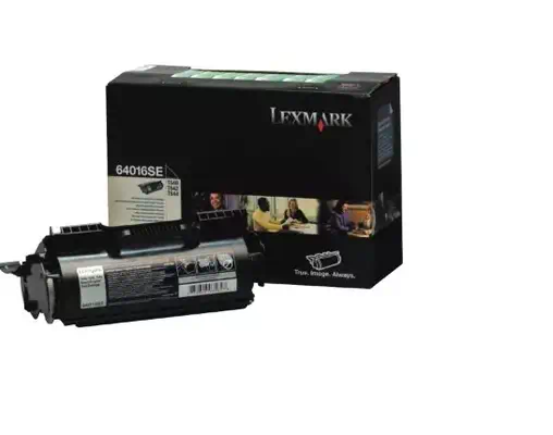 Achat LEXMARK T640, T642, T644 cartouche de toner noir capacité - 0734646035828