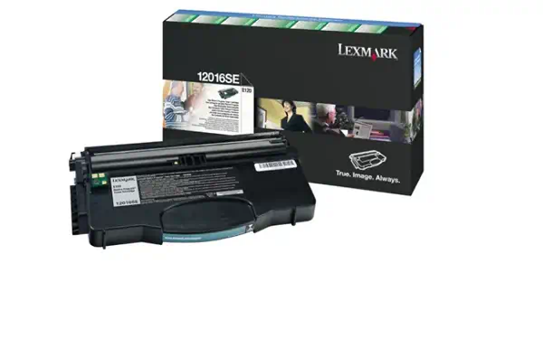 Lexmark 12016SE Cartouche de toner 1 pièce(s) Original Noir - Toner - visuel 1