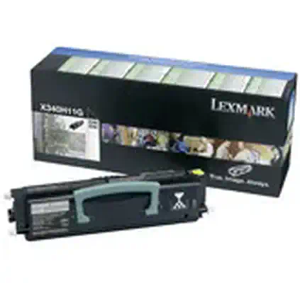 X342 High Yield Return Program Toner Cartridge - Lexmark - visuel 1