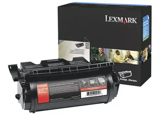 Achat LEXMARK T64X cartouche de toner noir haute capacité 21 et autres produits de la marque Lexmark