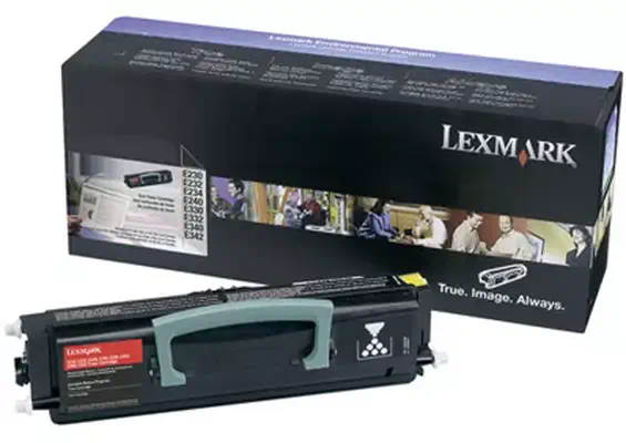 Achat Lexmark E232, E33X, E34X Toner Cartridge et autres produits de la marque Lexmark