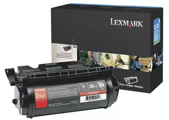 Achat LEXMARK TONER CORPORATE TRES LONGUE DUREE et autres produits de la marque Lexmark